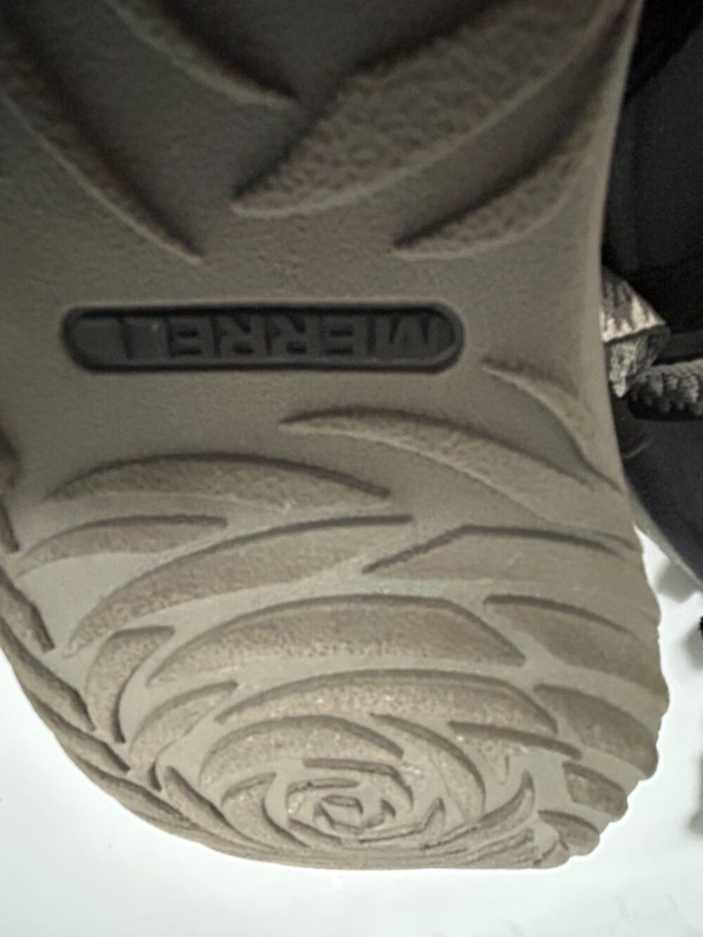Merrell Perfomance  Balck sandals 7 - Picture 4 of 4